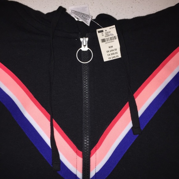 PINK Victoria's Secret Jackets & Blazers - Victoria's Secret Pink Full Length ZipUp NTW